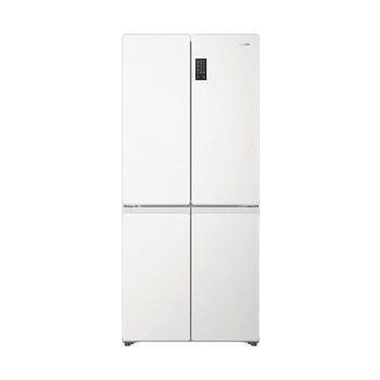 Ultra-thin haier refrigerator 490 liters zero built-in leader white cross door household first-class energy efficiency flagship store