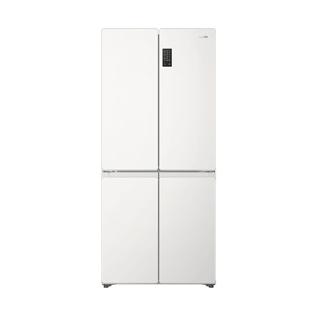 Ultra-thin Haier refrigerator 490 liters zero built-in Leader white cross door household first-class energy efficiency flagship store