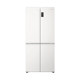 Ultra-thin Haier refrigerator 490 liters zero built-in Leader white cross door household first-class energy efficiency flagship store