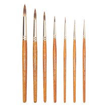 South Korea imported Huahong 345 nylon hair hook line pen watercolor brush hwahong round head extremely fine hair brush