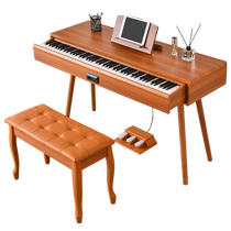 INGA Allemagne Liftable Desk Electric Piano 88 Key Heavy Hammer Home Exam Grade Playing Solid Wood Dresser Smart Piano