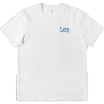 Le centre commercial Lee avec le même paragraphe 24 printemps été nouveau pinte de corps en col rond Logo imprimé homme à manches courtes T-shirt LMT007521K99