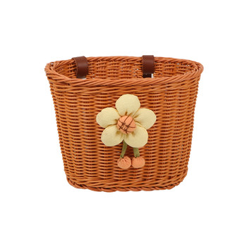 Electric car woven baskets with high toughness will not be broken