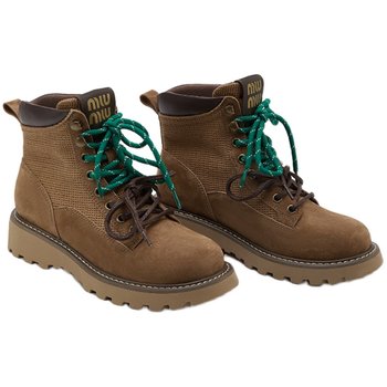 Wang xiaodu low-top round toe martin boots short boots