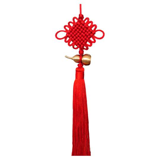 Автомобильный кулон, китайский узел, безопасная пряжка, безопасная тыква Pixiu, белый нефритовый самшит, зеркало заднего вида из черного дерева, автомобиль