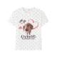 ເສື້ອຍືດສັ້ນ Sanfu 2026 summer street fashion cute puppy print round neck fitted top women's 524347