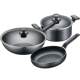 Supor pot set non-stick three-piece frying pan set