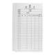 Warehouse material card inventory card 90 cards per pack