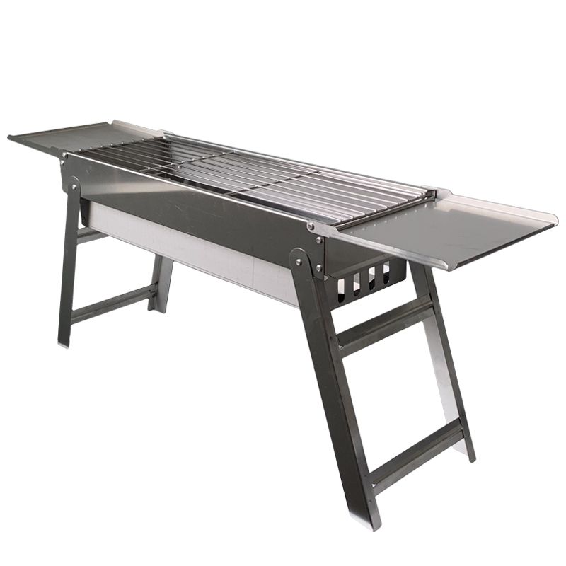 304 stainless steel portable barbecue grill