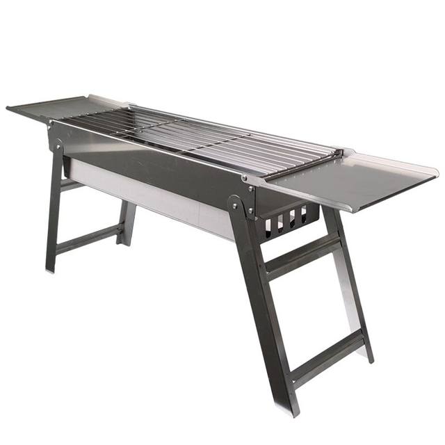 304 stainless steel portable barbecue grill