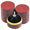 4-inch flocking sandpaper sand particles are even and not easy to get rid of sand