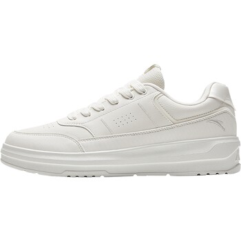Anta white shoes men's white sneakers sneakers for men