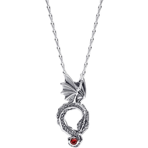 Pandora Game of Thrones series dragon pendant necklace exquisite necklace