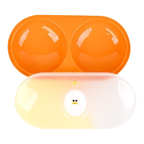 Canadian joie microwave oven special steamed egg bowl omelet box poached egg boiled egg mold childrens breakfast artifact