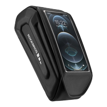 Locke brothers bicycle front beam package upper tube package head package hard shell mobile phone package mountain road bike riding equipment