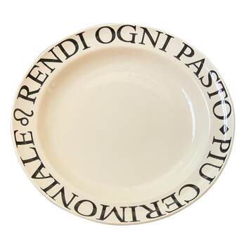 This set of tableware looks so good, underglaze colored bowls and plates