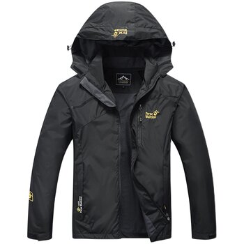 ເຄື່ອງນຸ່ງຫົ່ມພູເຂົາ waterproof breathable jacket ນອກສໍາລັບຜູ້ຊາຍ