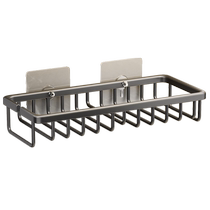 肥皂盒壁挂免打孔太空铝香皂沥水盒肥皂架高档卫生间洗手台置物架