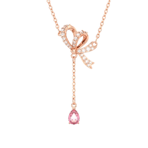 (Self-operated) Swarovski Elegant luxurious fashionable and versatile womens necklace 5647569