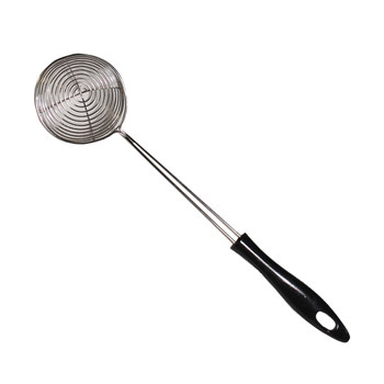 Milk tea shop special pearl colander 6.5 points black thickened