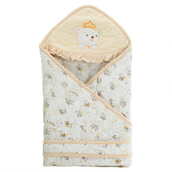 Baby bag was wrapped in spring, autumn and winter, spring, autumn and winter hugs, and newborn babies were thickened.