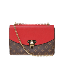 (Self-operated) Second-hand 98 new LV Louis Vuitton womens bag SAINT PLACIDE fashion shoulder bag