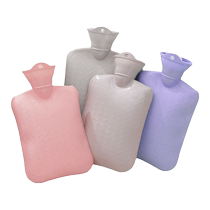 Hot water bottle filled with water. Hot water bottle filled with hand warmer. Girl student hot compress belly. Cute plush hot compress silicone J1074.