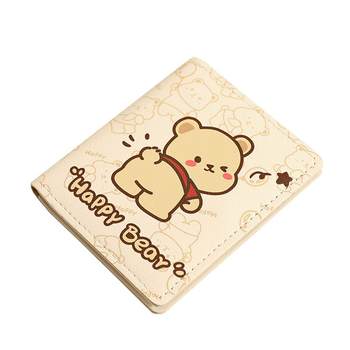 Cartoon card bag thin and cute id storage bag