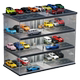 1/64 car model car parking lot dustproof display cabinet