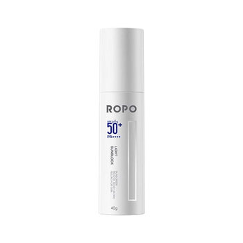 ROPO sunscreen isolation anti-ultraviolet refreshing spring and summer ຄີມກັນແດດນ້ໍານົມສໍາລັບແມ່ຍິງແລະຜູ້ຊາຍ Nobu ຜະລິດຕະພັນທີ່ແທ້ຈິງຢ່າງເປັນທາງການ