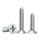 304 stainless steel cross countersunk head self-tapping screw
