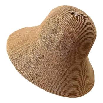 Internet celebrity thirteen pounds’ straw hat of the same style is very elegant