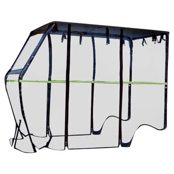 Minibus tricycle carport fully enclosed thickened rain curtain