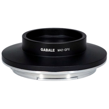 Gabale Is Suitable for M42 to Fuji Gfx100Rf Gfx50Sii Gfx100Sii Adapter Ring M42-Gfx