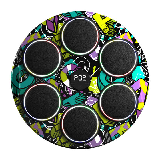 Smart music boxing target