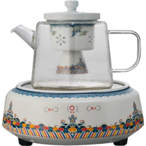 Rongshantang Electrical Ceramic Tea Boiler Enamel Steam Tea Steamer Glass Tea Kettle Electric Ceramic Stove Tea Stove
