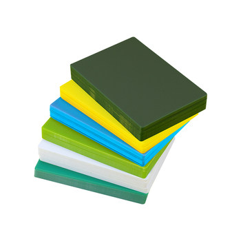0.3mm thick plastic sheet a4 pad pp matte