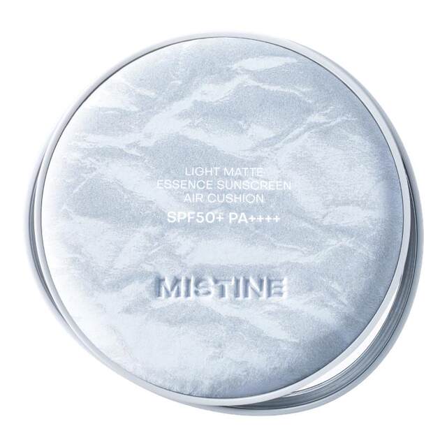 Mistine sunscreen air cushion BB cream concealer, ຄວບຄຸມຄວາມມັນ, ເປັນທໍາມະຊາດ, ຕິດທົນນານ, ບໍ່ເອົາເຄື່ອງແຕ່ງຫນ້າ.