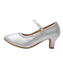 Cheongam Ballroom Dance Modern Square Dance 성인을 보여줍니다