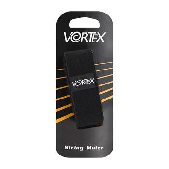 VORTEX ໄຟຟ້າ guitar muted belt acoustic guitar bass folk guitar professional string guard damper belt muted clamp strap