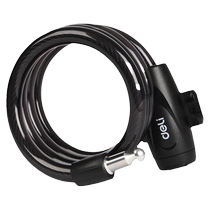 Able Professional Bike Lock Theft lock Mountain bike Bike Lock Steel Cable Lock Chain Strip Lock Tool