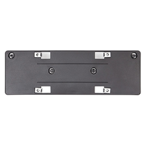 Suitable for imported regulations Mercedes-Benz GLS450 license plate bracket 400 rear license plate plate US standard AMG front license plate base bracket