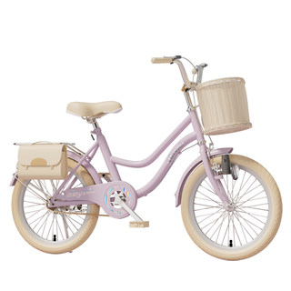 飞鸽儿童轻便自行车女孩中小童3-12岁男孩女孩公主款轻便脚踏单车