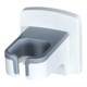 Hair dryer storage rack without hole punching bathroom wall rack