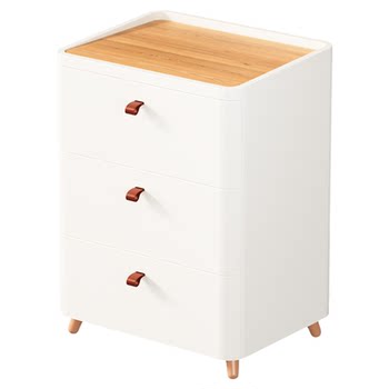 Storage cabinet large capacity storage drawer type without installation