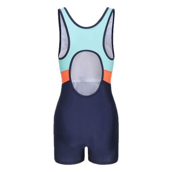 
High-value swimsuit women's new one-piece conservative flat-angle beautiful back slimming one-piece swimsuit quick-drying training swimsuit