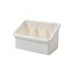Bathroom Mirror Cabinet Storage Box, Extendable Organizer for Cosmetics, Lipstick, and Face Masks in the Bathroom Cabinet