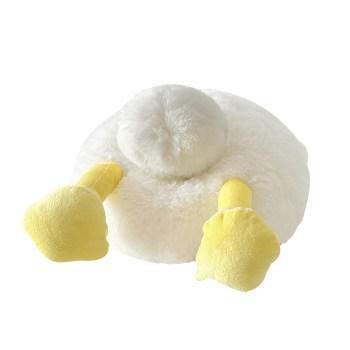 Tissue box ງາມກາຕູນສ້າງສັນ plush duck butt home decoration napkin box car pendant storage paper box