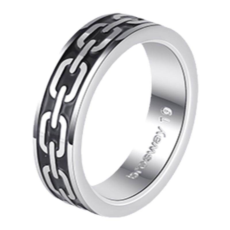 New Year's gift men's ring brosway niche