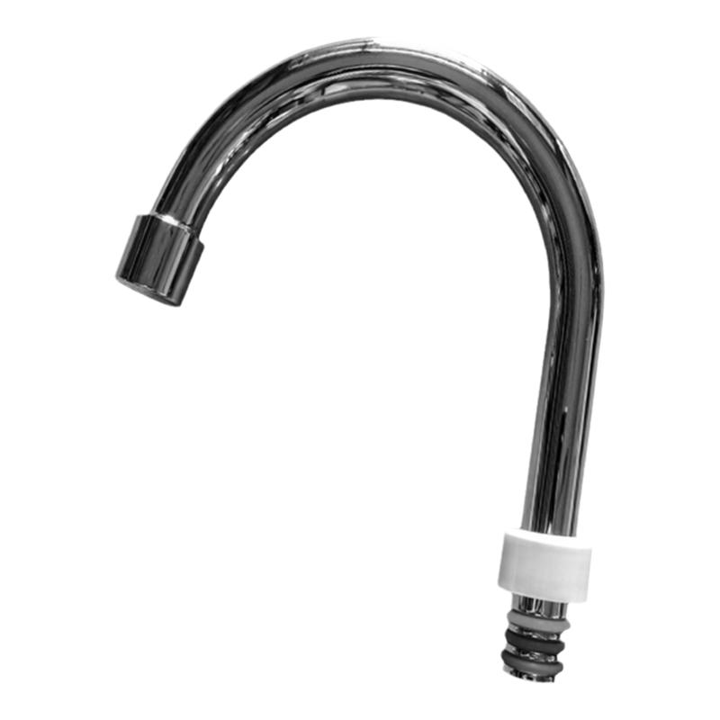 Electric hot water faucet elbow accessories kitchen faucet